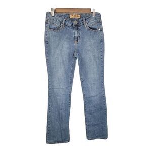 Hippie Mid-rise Flare Wide-leg Womens Jeans Size 6